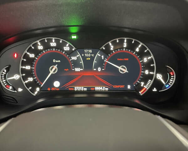 Серый БМВ Х3, объемом двигателя 2 л и пробегом 27 тыс. км за 35900 $, фото 16 на Automoto.ua