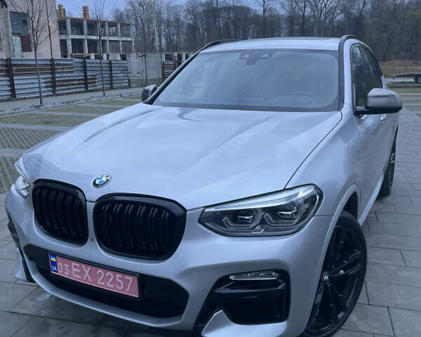 Серый БМВ Х3, объемом двигателя 3 л и пробегом 127 тыс. км за 32500 $, фото 5 на Automoto.ua