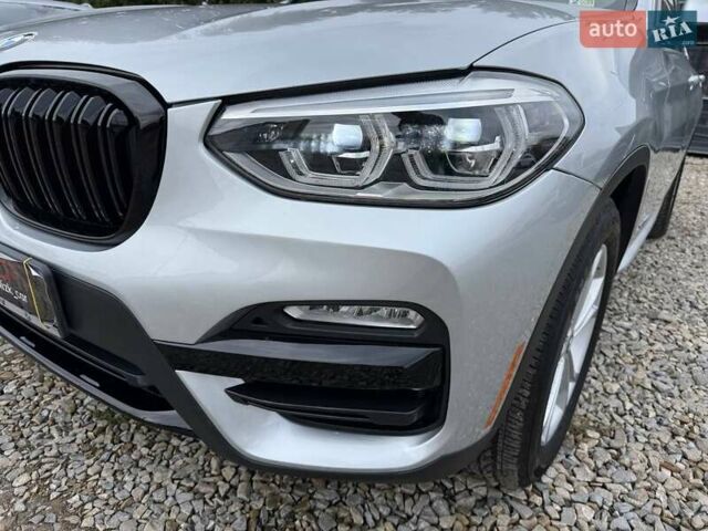 Серый БМВ Х3, объемом двигателя 2 л и пробегом 89 тыс. км за 25500 $, фото 35 на Automoto.ua