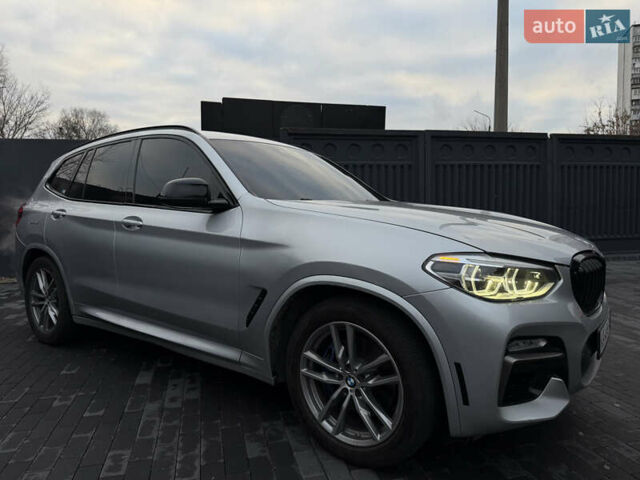 Сірий БМВ Х3, об'ємом двигуна 3 л та пробігом 131 тис. км за 33999 $, фото 5 на Automoto.ua