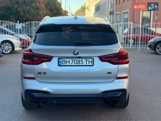 Серый БМВ Х3, объемом двигателя 2 л и пробегом 91 тыс. км за 24500 $, фото 2 на Automoto.ua