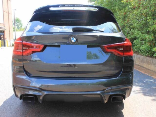 Серый БМВ Х3, объемом двигателя 3 л и пробегом 36 тыс. км за 20100 $, фото 6 на Automoto.ua