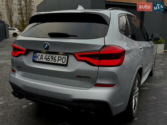 Сірий БМВ Х3, об'ємом двигуна 3 л та пробігом 131 тис. км за 33999 $, фото 24 на Automoto.ua