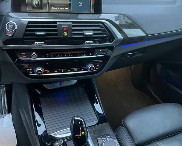 Серый БМВ Х3, объемом двигателя 3 л и пробегом 127 тыс. км за 32500 $, фото 29 на Automoto.ua