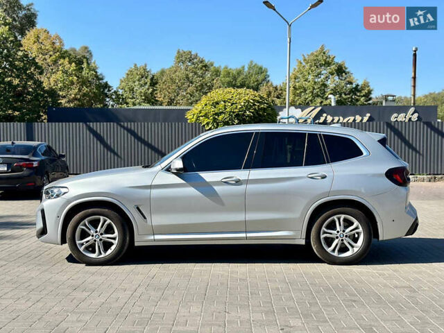 БМВ Х3 2018 в Днепре (Днепропетровске) на Automoto.ua Серый БМВ Х3, объемом двигателя 2 л и пробегом 119 тыс. км за 31111 $, фото 2 на Automoto.ua