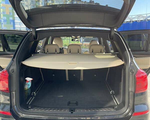 Серый БМВ Х3, объемом двигателя 2 л и пробегом 109 тыс. км за 25000 $, фото 9 на Automoto.ua