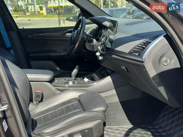Серый БМВ Х3, объемом двигателя 3 л и пробегом 126 тыс. км за 38500 $, фото 29 на Automoto.ua