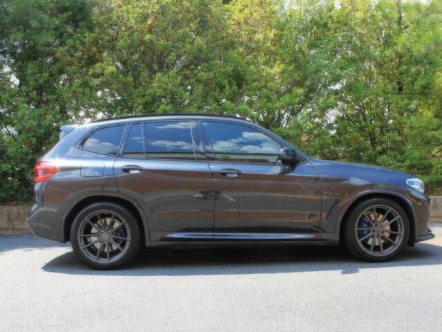 Серый БМВ Х3, объемом двигателя 3 л и пробегом 36 тыс. км за 20100 $, фото 3 на Automoto.ua