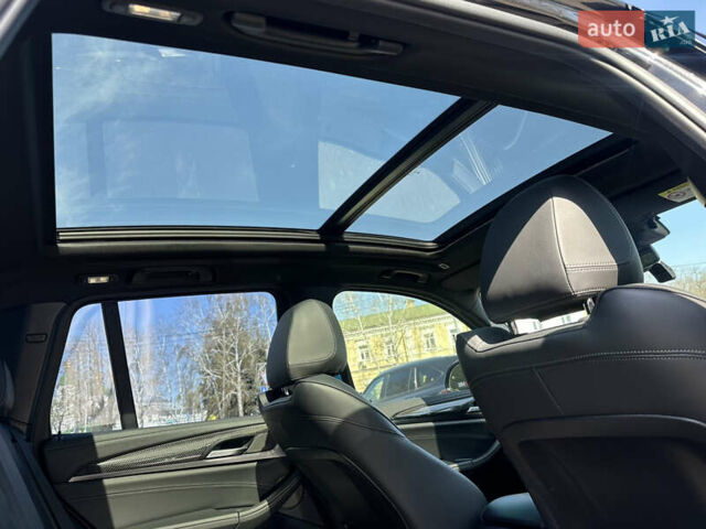 Серый БМВ Х3, объемом двигателя 3 л и пробегом 126 тыс. км за 38500 $, фото 33 на Automoto.ua