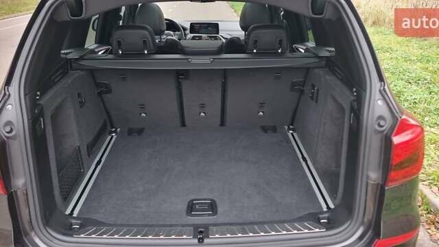 Серый БМВ Х3, объемом двигателя 2 л и пробегом 169 тыс. км за 24500 $, фото 13 на Automoto.ua