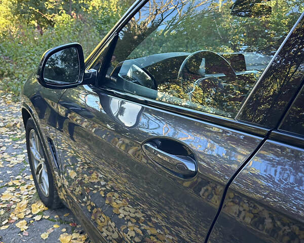 Серый БМВ Х3, объемом двигателя 1.6 л и пробегом 105 тыс. км за 28500 $, фото 26 на Automoto.ua