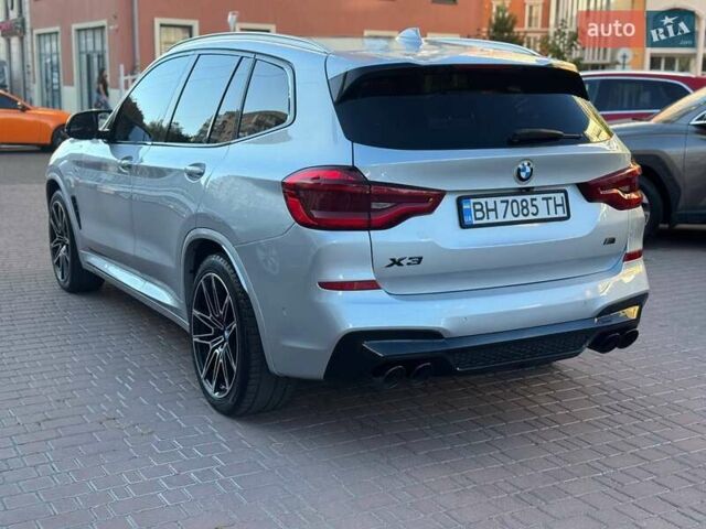 Серый БМВ Х3, объемом двигателя 2 л и пробегом 91 тыс. км за 24500 $, фото 7 на Automoto.ua