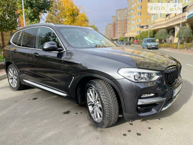 Сірий БМВ Х3, об'ємом двигуна 2 л та пробігом 202 тис. км за 27999 $, фото 10 на Automoto.ua