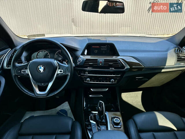 Серый БМВ Х3, объемом двигателя 2 л и пробегом 119 тыс. км за 33999 $, фото 17 на Automoto.ua