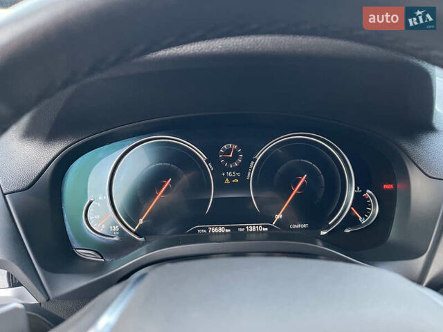 Серый БМВ Х3, объемом двигателя 2 л и пробегом 75 тыс. км за 29500 $, фото 10 на Automoto.ua