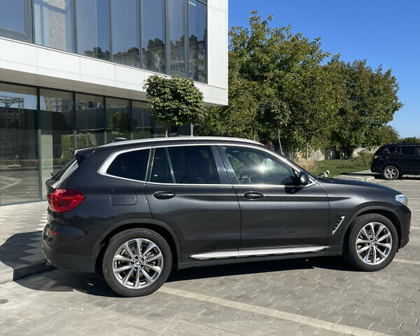 Серый БМВ Х3, объемом двигателя 2 л и пробегом 109 тыс. км за 25000 $, фото 6 на Automoto.ua