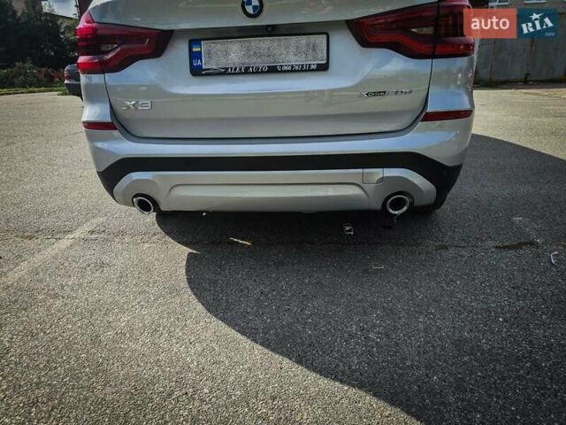 Серый БМВ Х3, объемом двигателя 2 л и пробегом 230 тыс. км за 29999 $, фото 8 на Automoto.ua