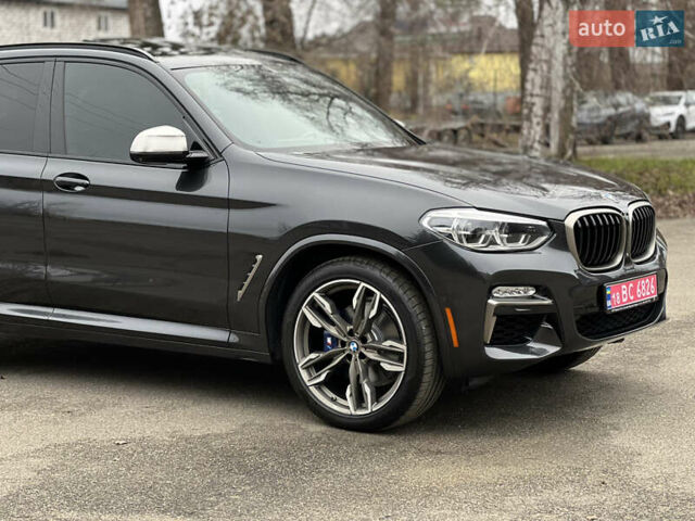 Сірий БМВ Х3, об'ємом двигуна 0 л та пробігом 177 тис. км за 34999 $, фото 10 на Automoto.ua