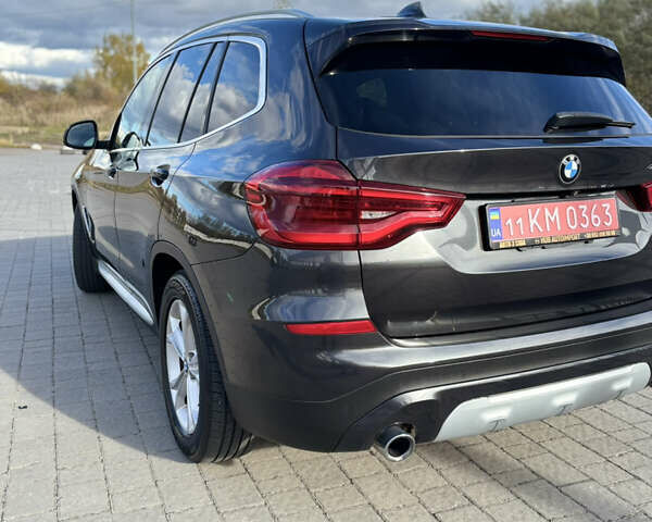 Серый БМВ Х3, объемом двигателя 2 л и пробегом 109 тыс. км за 26990 $, фото 8 на Automoto.ua
