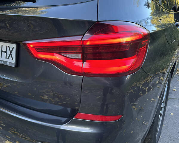 Серый БМВ Х3, объемом двигателя 1.6 л и пробегом 105 тыс. км за 28500 $, фото 8 на Automoto.ua