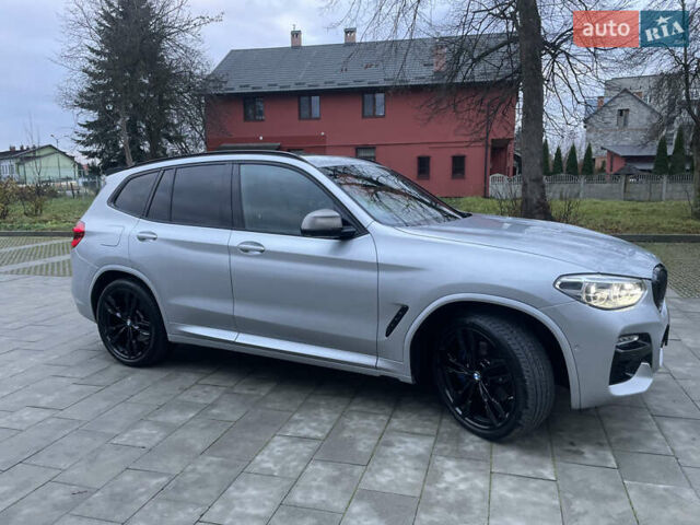 Серый БМВ Х3, объемом двигателя 3 л и пробегом 127 тыс. км за 32500 $, фото 7 на Automoto.ua