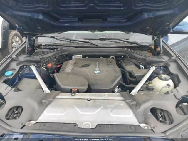 Сірий БМВ Х3, об'ємом двигуна 2 л та пробігом 52 тис. км за 8500 $, фото 11 на Automoto.ua