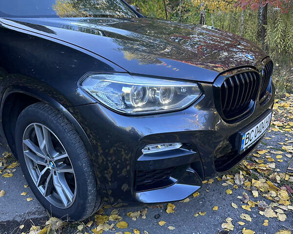 Серый БМВ Х3, объемом двигателя 1.6 л и пробегом 105 тыс. км за 28500 $, фото 4 на Automoto.ua