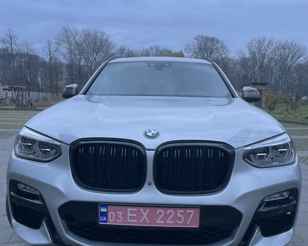 Серый БМВ Х3, объемом двигателя 3 л и пробегом 127 тыс. км за 32500 $, фото 2 на Automoto.ua