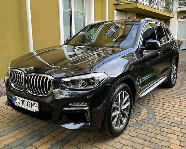Серый БМВ Х3, объемом двигателя 2 л и пробегом 72 тыс. км за 25000 $, фото 1 на Automoto.ua