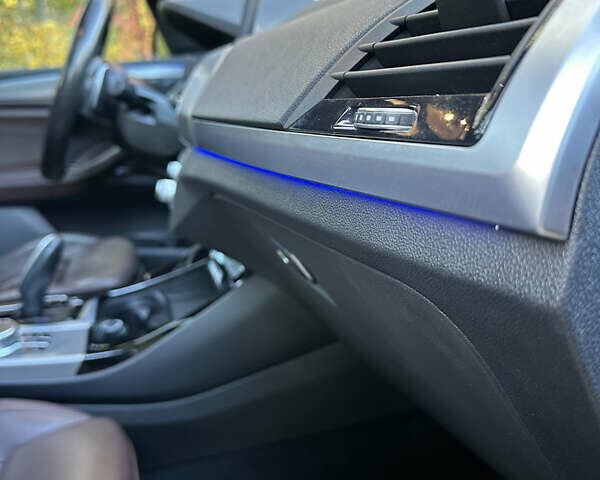 Серый БМВ Х3, объемом двигателя 1.6 л и пробегом 105 тыс. км за 28500 $, фото 18 на Automoto.ua