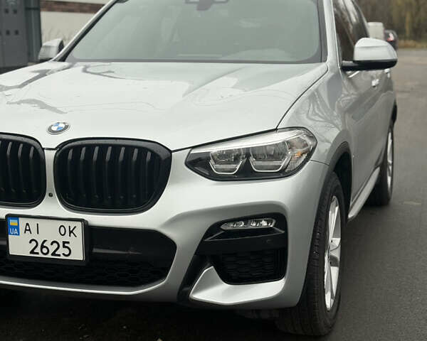 Серый БМВ Х3, объемом двигателя 2 л и пробегом 80 тыс. км за 23800 $, фото 5 на Automoto.ua