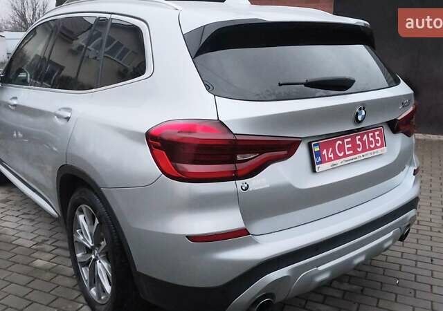 Серый БМВ Х3, объемом двигателя 2 л и пробегом 112 тыс. км за 24790 $, фото 4 на Automoto.ua