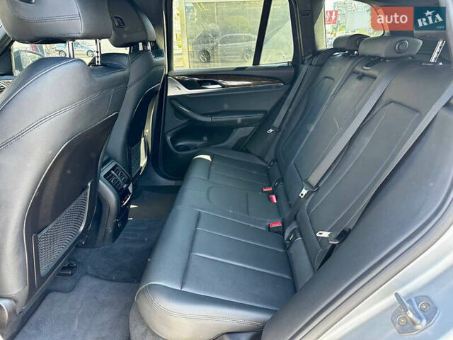 БМВ Х3 2018 в Днепре (Днепропетровске) на Automoto.ua Серый БМВ Х3, объемом двигателя 2 л и пробегом 119 тыс. км за 31111 $, фото 17 на Automoto.ua