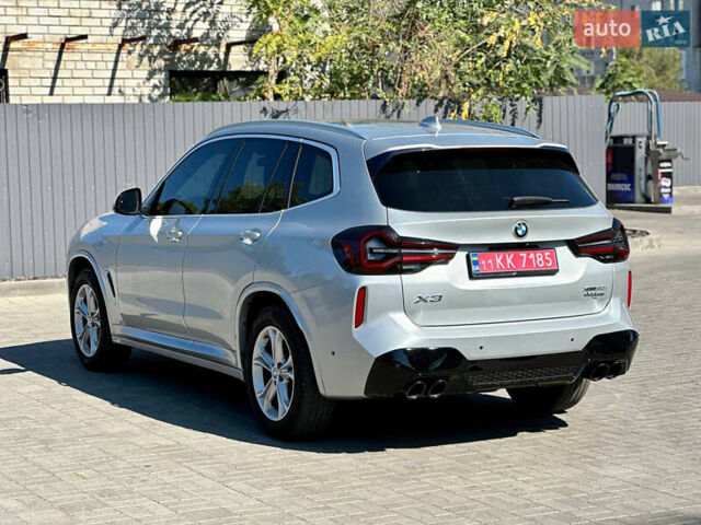 БМВ Х3 2018 в Днепре (Днепропетровске) на Automoto.ua Серый БМВ Х3, объемом двигателя 2 л и пробегом 119 тыс. км за 31111 $, фото 6 на Automoto.ua