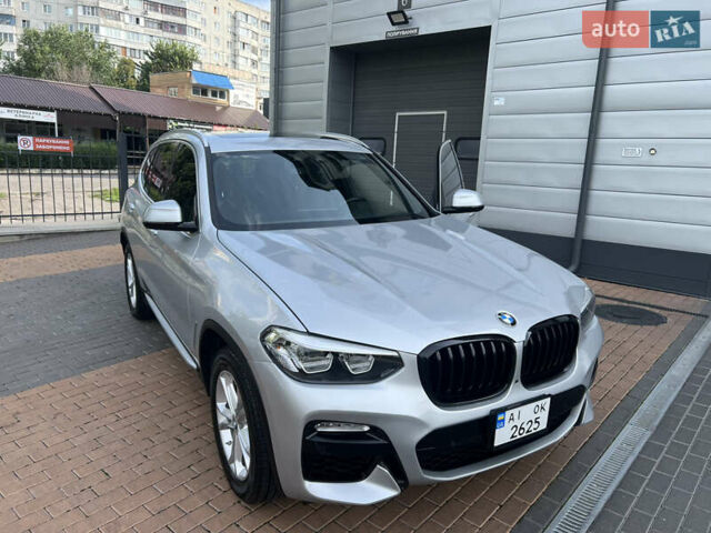 Серый БМВ Х3, объемом двигателя 2 л и пробегом 82 тыс. км за 25999 $, фото 45 на Automoto.ua