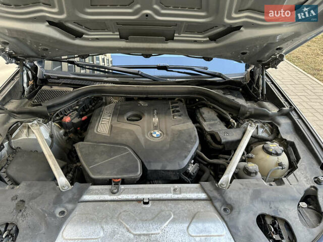 Серый БМВ Х3, объемом двигателя 2 л и пробегом 144 тыс. км за 24900 $, фото 10 на Automoto.ua