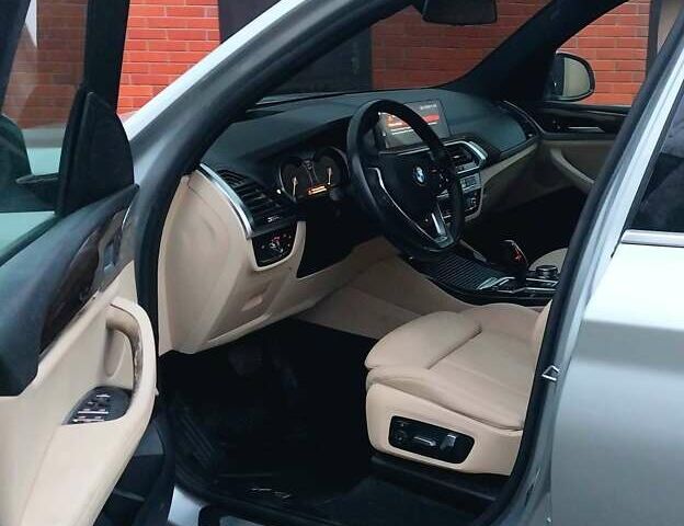 Серый БМВ Х3, объемом двигателя 2 л и пробегом 112 тыс. км за 24790 $, фото 12 на Automoto.ua
