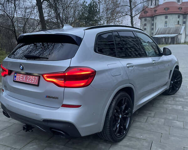 Серый БМВ Х3, объемом двигателя 3 л и пробегом 127 тыс. км за 32500 $, фото 13 на Automoto.ua