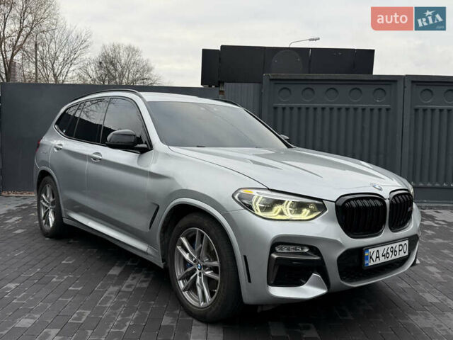 Сірий БМВ Х3, об'ємом двигуна 3 л та пробігом 131 тис. км за 33999 $, фото 3 на Automoto.ua