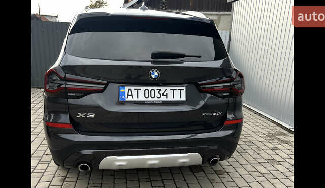 Серый БМВ Х3, объемом двигателя 2 л и пробегом 75 тыс. км за 29500 $, фото 2 на Automoto.ua