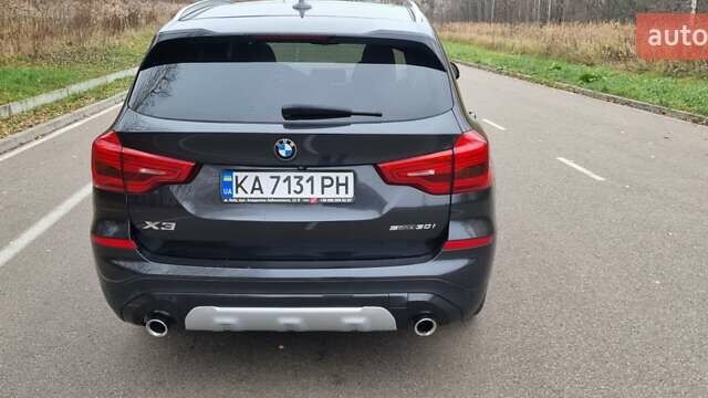 Серый БМВ Х3, объемом двигателя 2 л и пробегом 169 тыс. км за 24500 $, фото 9 на Automoto.ua