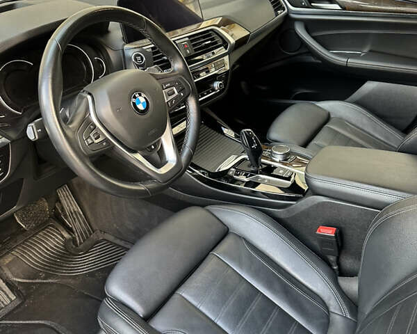Серый БМВ Х3, объемом двигателя 2 л и пробегом 144 тыс. км за 24900 $, фото 20 на Automoto.ua