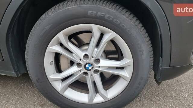 Серый БМВ Х3, объемом двигателя 2 л и пробегом 169 тыс. км за 24500 $, фото 10 на Automoto.ua
