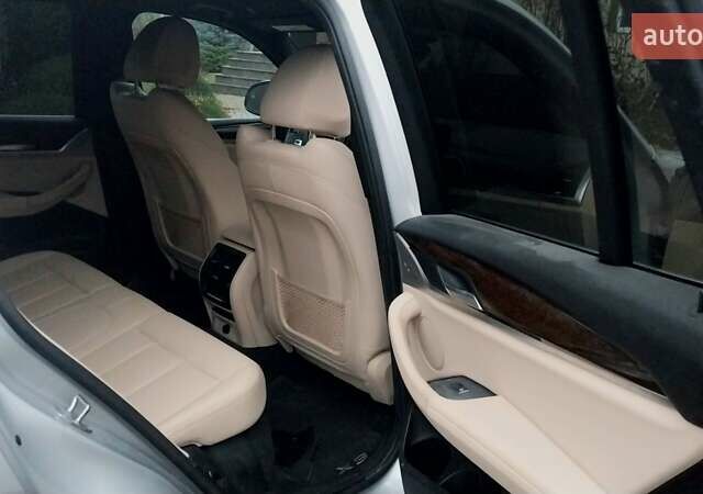 Серый БМВ Х3, объемом двигателя 2 л и пробегом 112 тыс. км за 24790 $, фото 10 на Automoto.ua