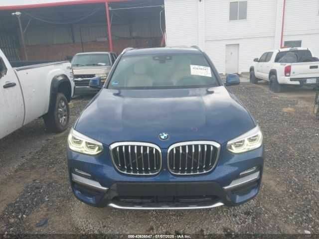 Сірий БМВ Х3, об'ємом двигуна 2 л та пробігом 52 тис. км за 8500 $, фото 1 на Automoto.ua