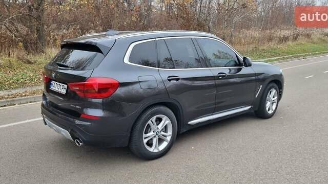 Серый БМВ Х3, объемом двигателя 2 л и пробегом 169 тыс. км за 24500 $, фото 8 на Automoto.ua