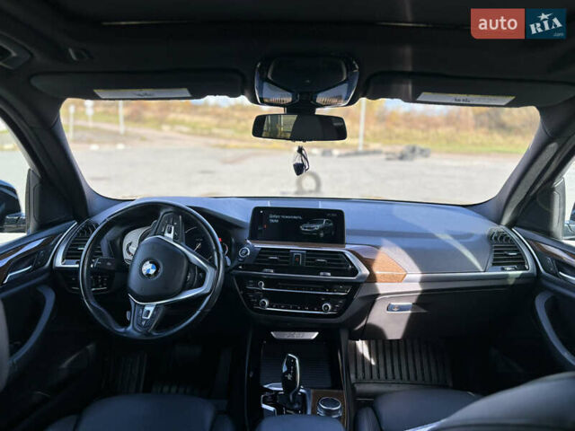 Серый БМВ Х3, объемом двигателя 2 л и пробегом 109 тыс. км за 26990 $, фото 22 на Automoto.ua