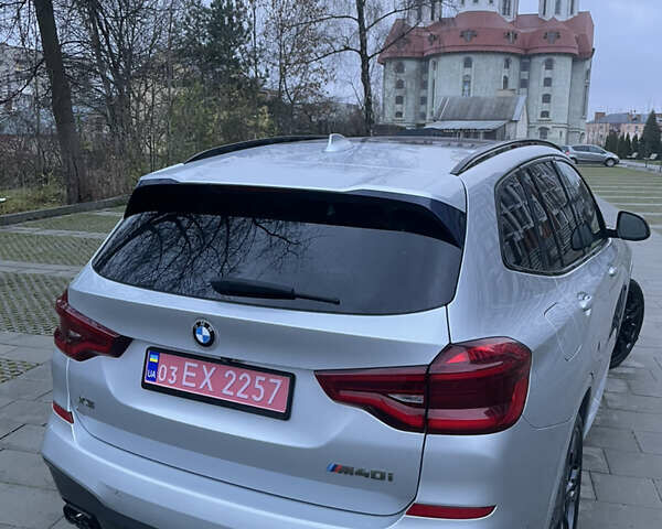 Серый БМВ Х3, объемом двигателя 3 л и пробегом 127 тыс. км за 32500 $, фото 14 на Automoto.ua