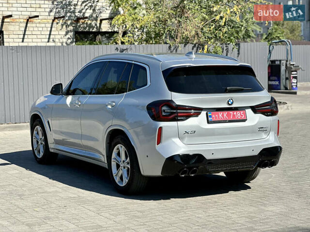 Серый БМВ Х3, объемом двигателя 2 л и пробегом 119 тыс. км за 33999 $, фото 7 на Automoto.ua