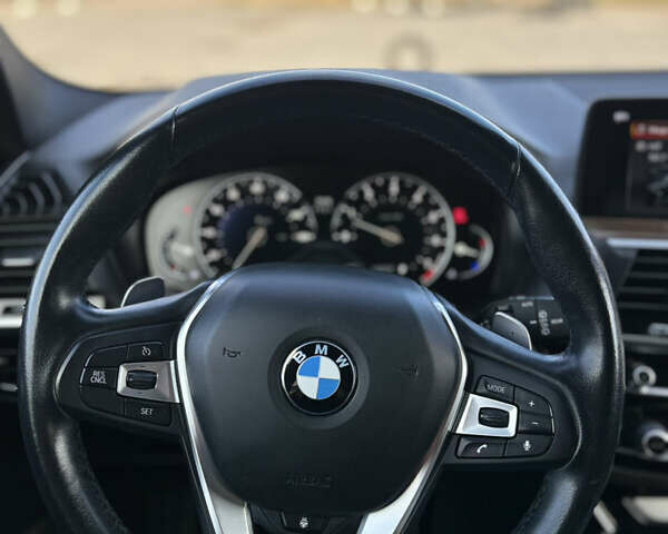 Серый БМВ Х3, объемом двигателя 2 л и пробегом 109 тыс. км за 26990 $, фото 23 на Automoto.ua